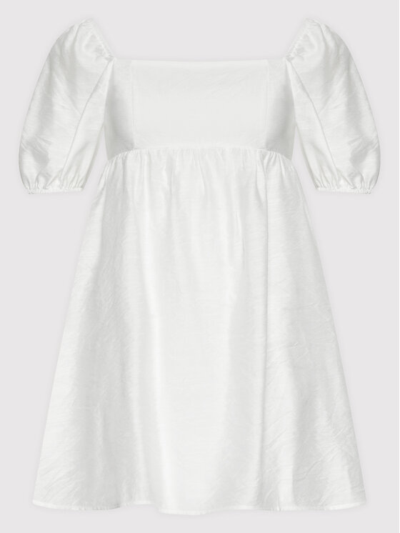 Glamorous Sukienka letnia TM0567 Biały Regular Fit zdjęcie nr 5
