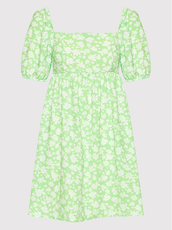 Glamorous Sukienka letnia TM0567 Zielony Regular Fit zdjęcie nr 5