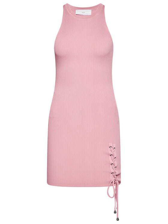 Guess Sukienka letnia W1GK90 Z2U00 Różowy Slim Fit zdjęcie nr 5
