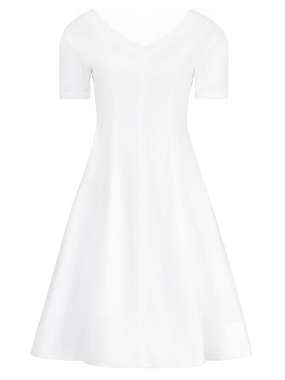 iBlues Sukienka codzienna Norme 72211292 Biały Regular Fit zdjęcie nr 5