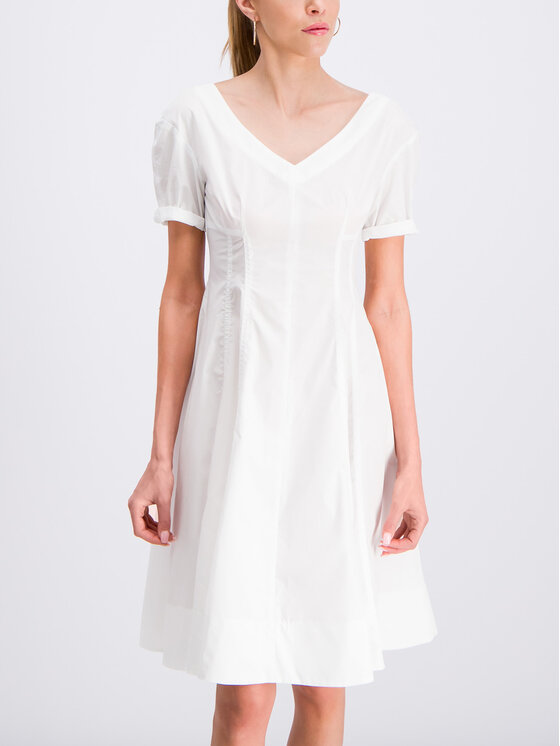 iBlues Sukienka codzienna Norme 72211292 Biały Regular Fit