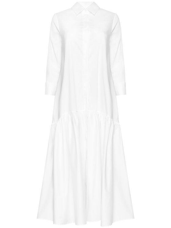 Imperial Sukienka codzienna A9MYBBE Biały Regular Fit zdjęcie nr 5