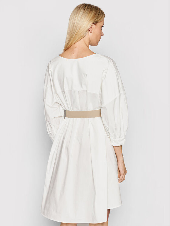 Imperial Sukienka codzienna ABWSBBD Biały Regular Fit zdjęcie nr 3