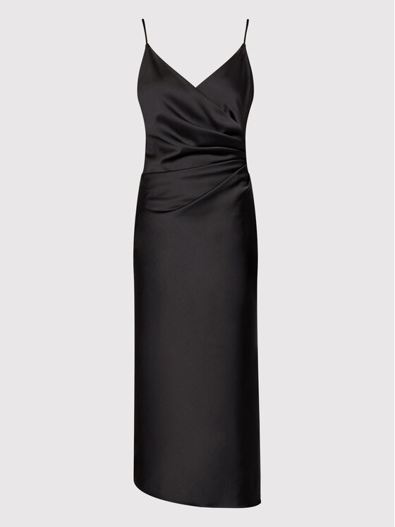 Imperial Sukienka koktajlowa AB5MCEH Czarny Regular Fit zdjęcie nr 5