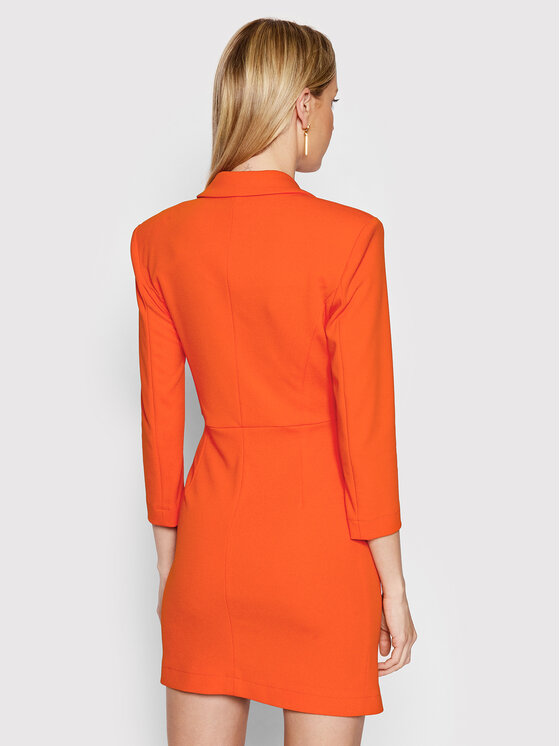 Imperial Sukienka koszulowa ACOCDAW Pomarańczowy Regular Fit zdjęcie nr 4