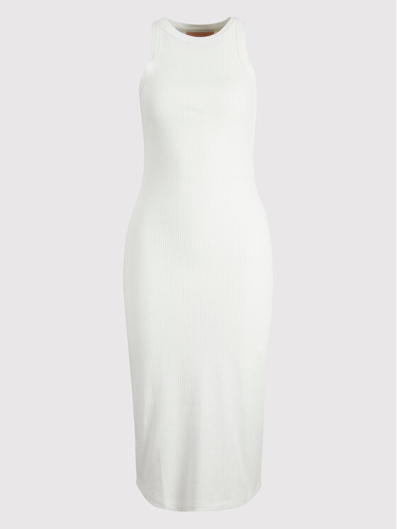 JJXX Sukienka letnia Heaven 12212569 Biały Slim Fit zdjęcie nr 5