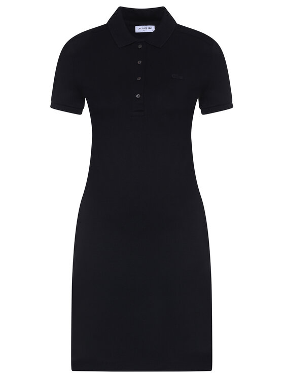 Lacoste Sukienka codzienna EF5473 Czarny Slim Fit zdjęcie nr 5