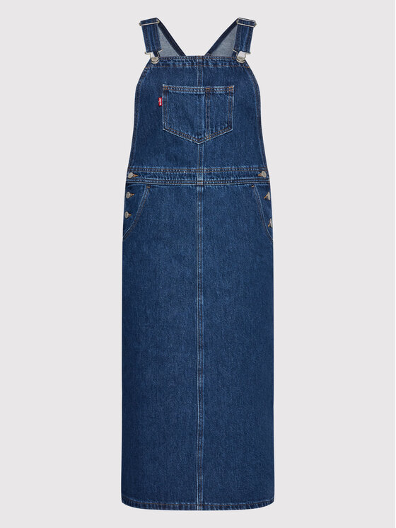 Levi's® Sukienka jeansowa Hendrix A1873-0001 Niebieski Regular Fit zdjęcie nr 5