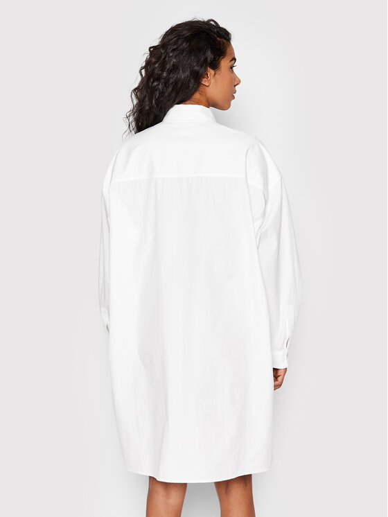 Levi's® Sukienka koszulowa A1868-0000 Biały Relaxed Fit zdjęcie nr 3