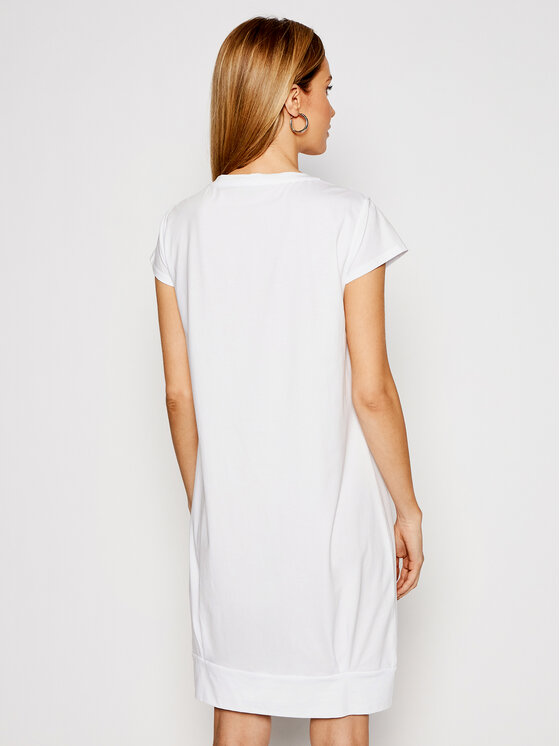 Liu Jo Beachwear Sukienka codzienna VA1091 J5003 Biały Regular Fit zdjęcie nr 3