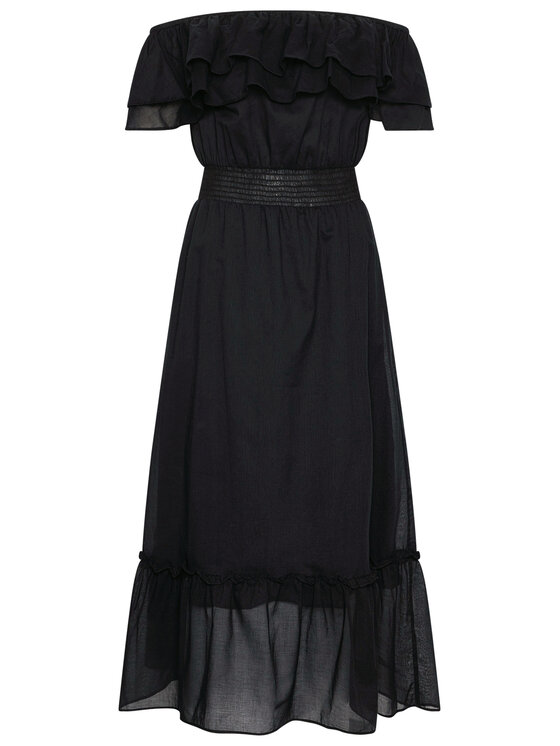 Liu Jo Sukienka koktajlowa WA1496 T5976 Czarny Regular Fit zdjęcie nr 5