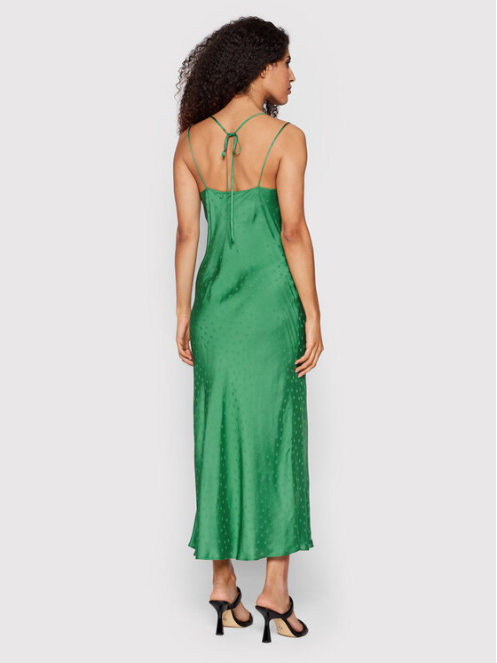 MAX&Co. Sukienka codzienna Bifora 72213722 Zielony Regular Fit zdjęcie nr 3