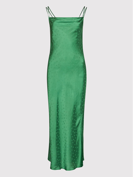 MAX&Co. Sukienka codzienna Bifora 72213722 Zielony Regular Fit zdjęcie nr 5