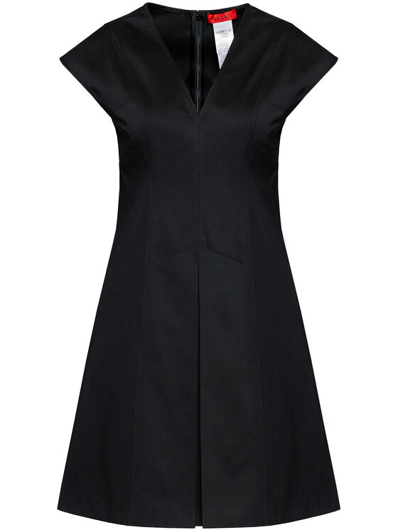 MAX&Co. Sukienka codzienna Siviglia 72210921 Czarny Regular Fit zdjęcie nr 5