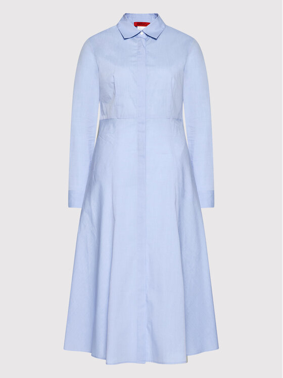 MAX&Co. Sukienka koszulowa Dinastia 72211922 Niebieski Regular Fit zdjęcie nr 5