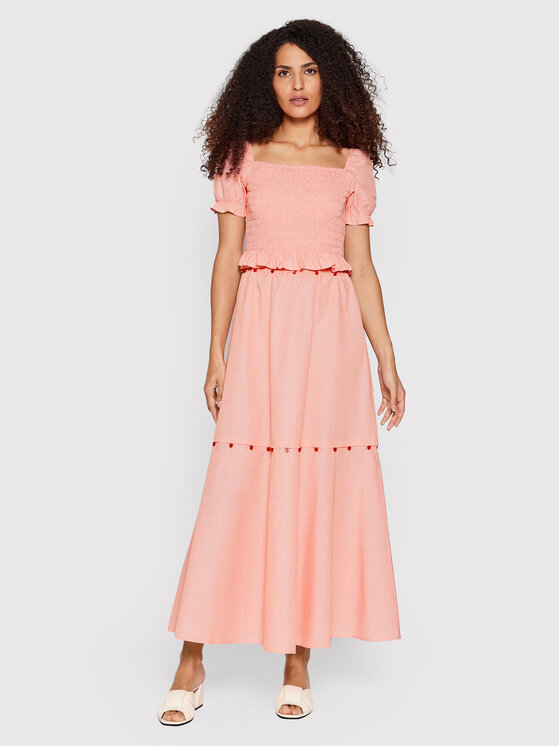 MAX&Co. Sukienka letnia Chill 72212822 Różowy Regular Fit zdjęcie nr 2