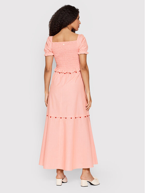MAX&Co. Sukienka letnia Chill 72212822 Różowy Regular Fit zdjęcie nr 3