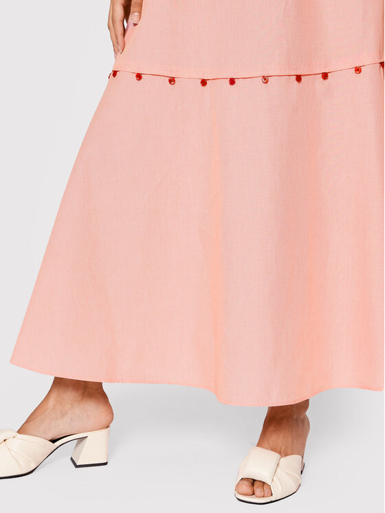 MAX&Co. Sukienka letnia Chill 72212822 Różowy Regular Fit zdjęcie nr 5