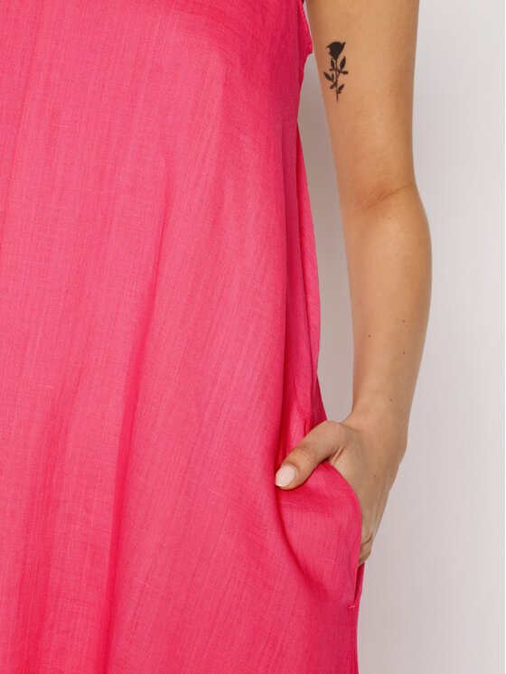 MAX&Co. Sukienka letnia Lorelei 62211321 Różowy Regular Fit zdjęcie nr 4