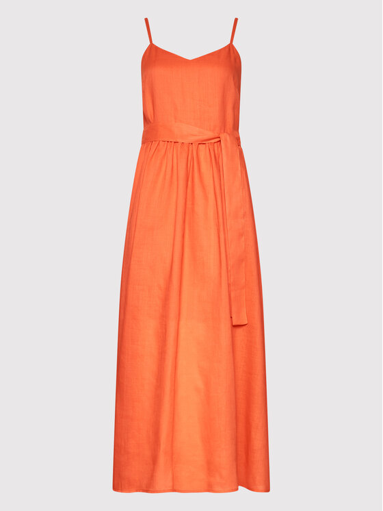 MAX&Co. Sukienka letnia Risulta 72211622 Pomarańczowy Regular Fit zdjęcie nr 5
