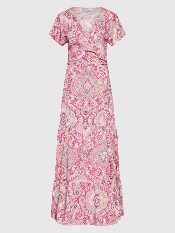 Melissa Odabash Sukienka letnia Barrie CR Różowy Loose Fit zdjęcie nr 5