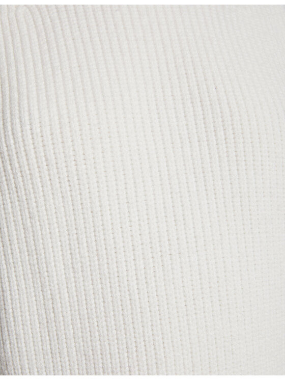 Morgan Sukienka dzianinowa 212-RMINK Biały Regular Fit zdjęcie nr 5