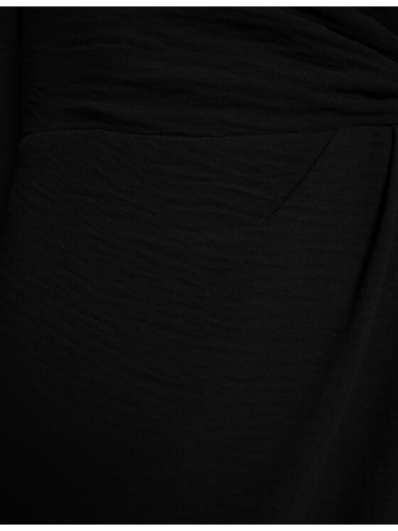 Morgan Sukienka koktajlowa 212-RENALO.F Czarny Regular Fit zdjęcie nr 5