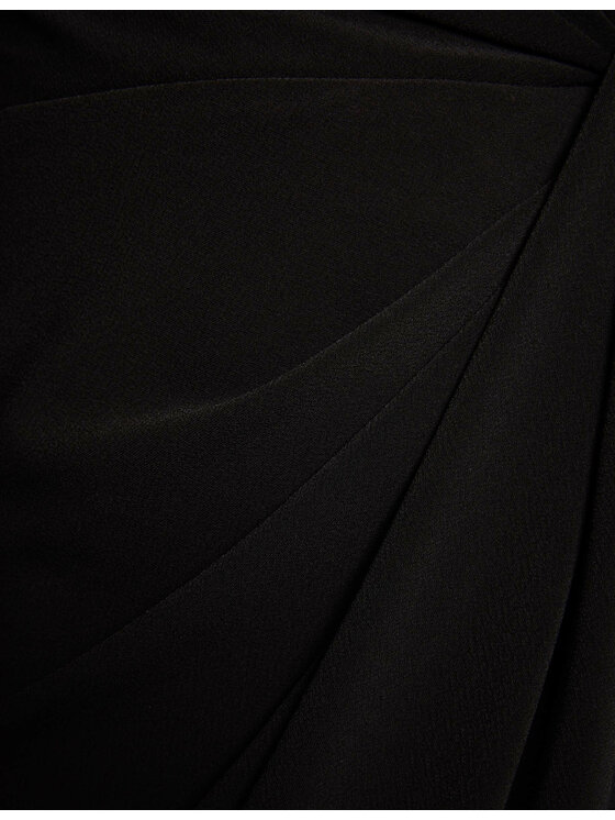 Morgan Sukienka koktajlowa 212-ROLITA Czarny Regular Fit zdjęcie nr 5