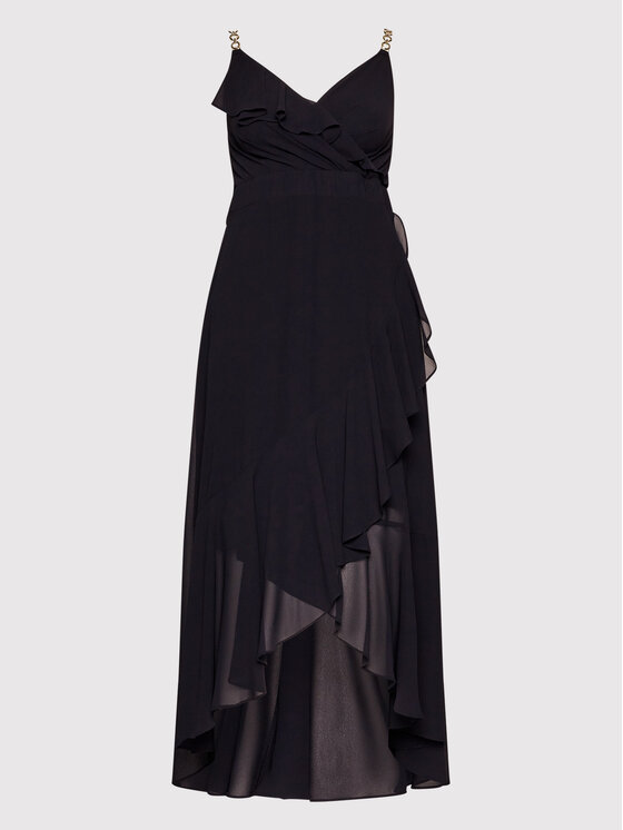 Morgan Sukienka koktajlowa 221-RIVOLI Granatowy Regular Fit zdjęcie nr 5