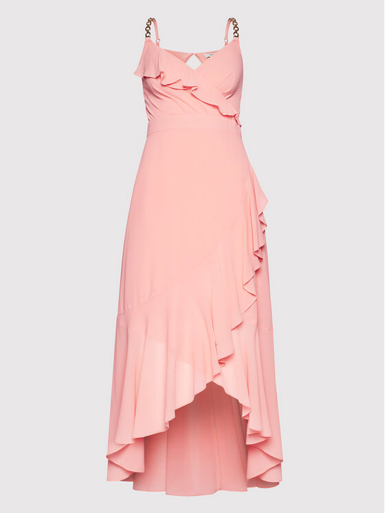 Morgan Sukienka koktajlowa 221-RIVOLI Różowy Regular Fit zdjęcie nr 5