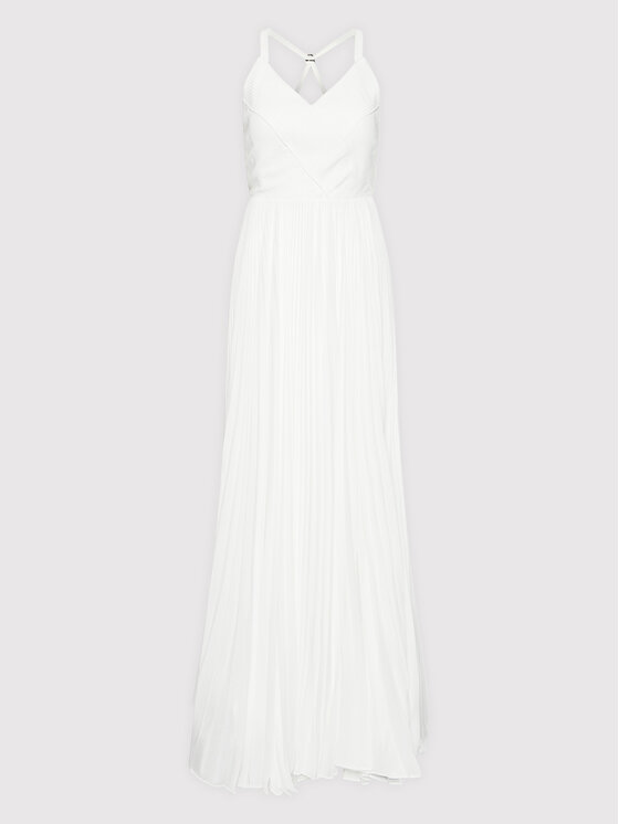 Morgan Sukienka wieczorowa 221-RANIA Biały Regular Fit zdjęcie nr 5
