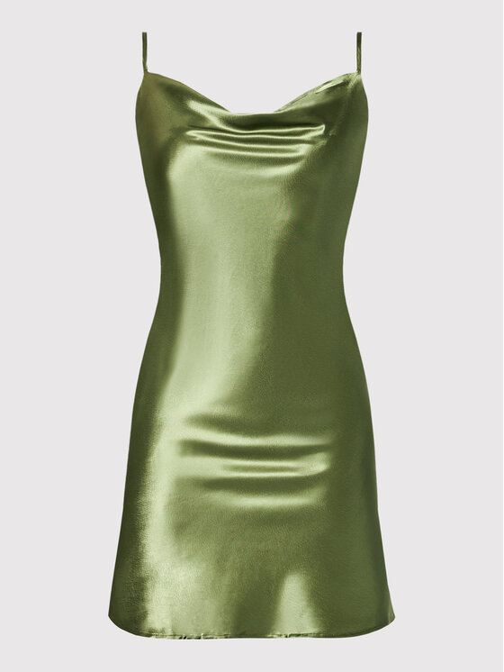 NA-KD Sukienka koktajlowa 1017-001020-0031-581 Zielony Regular Fit zdjęcie nr 5