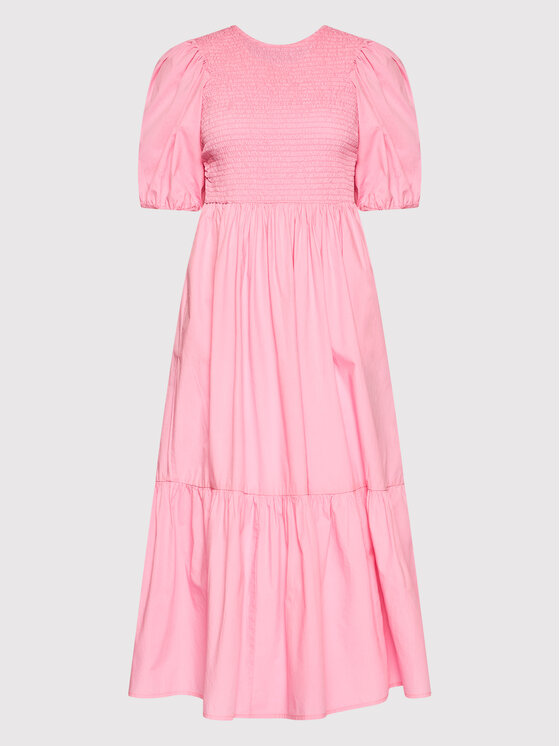 ONLY Sukienka codzienna Lesley 15256514 Różowy Regular Fit zdjęcie nr 5