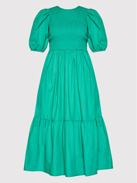 ONLY Sukienka codzienna Lesley 15256514 Zielony Regular Fit zdjęcie nr 5
