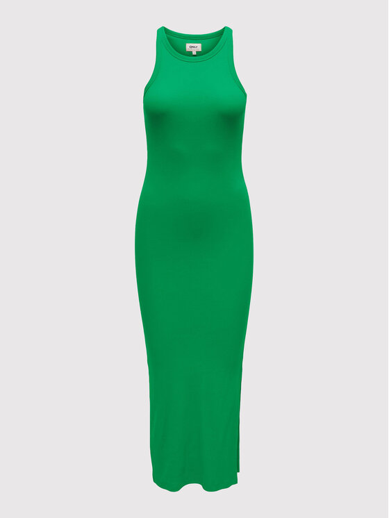 ONLY Sukienka codzienna Lindsay 15235138 Zielony Slim Fit zdjęcie nr 3