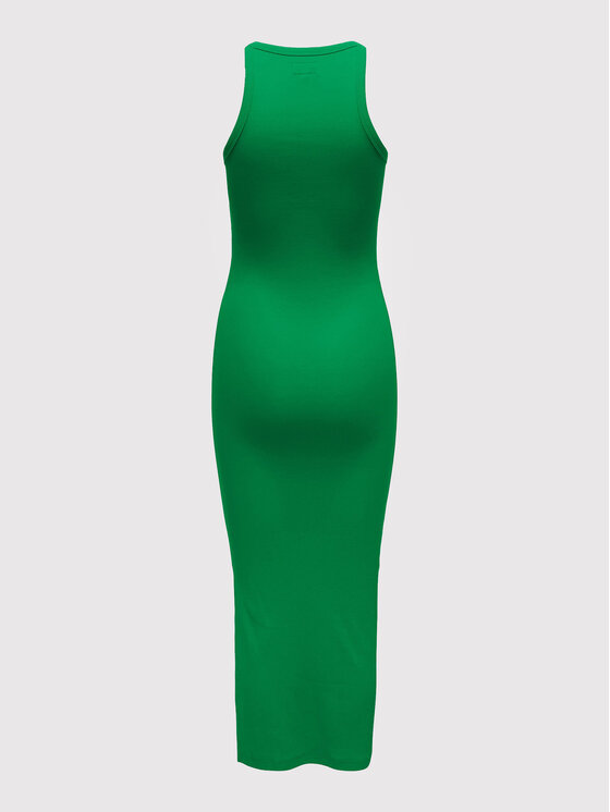 ONLY Sukienka codzienna Lindsay 15235138 Zielony Slim Fit zdjęcie nr 4