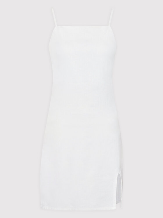 ONLY Sukienka letnia Caro 15255185 Biały Regular Fit zdjęcie nr 5