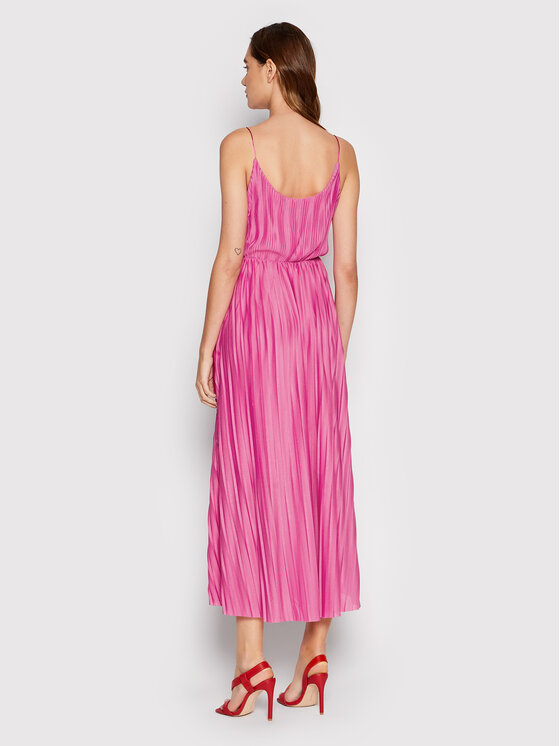 ONLY Sukienka letnia Elema 15207351 Różowy Regular Fit zdjęcie nr 3