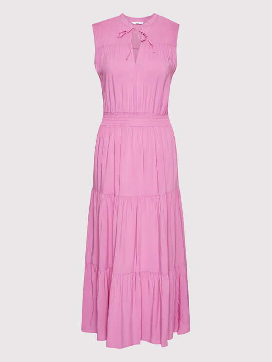ONLY Sukienka letnia Nova 15233751 Różowy Regular Fit zdjęcie nr 5
