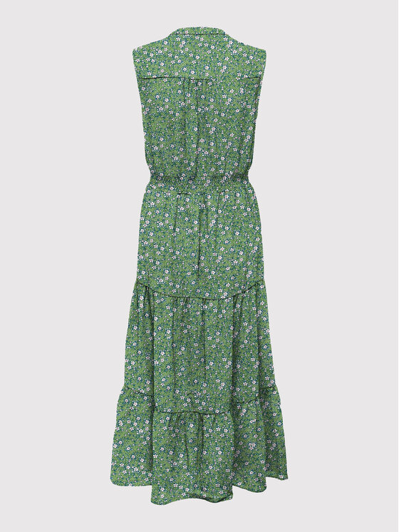 ONLY Sukienka letnia Nova 15233752 Zielony Regular Fit zdjęcie nr 2