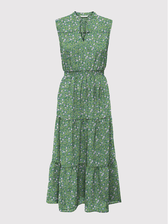 ONLY Sukienka letnia Nova 15233752 Zielony Regular Fit