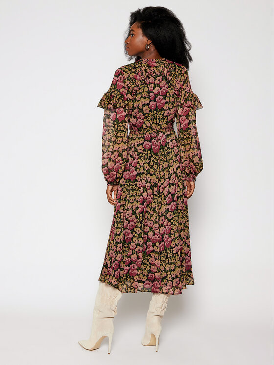 Polo Ralph Lauren Sukienka codzienna Lsl 211814338002 Kolorowy Regular Fit zdjęcie nr 3