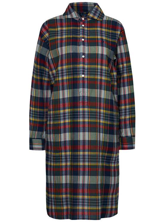 Polo Ralph Lauren Sukienka koszulowa Lsl 211838952001 Kolorowy Regular Fit zdjęcie nr 5