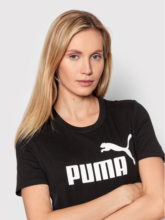 Puma Sukienka codzienna 848349 Czarny Slim Fit zdjęcie nr 4