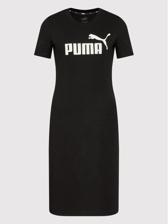 Puma Sukienka codzienna 848349 Czarny Slim Fit zdjęcie nr 5