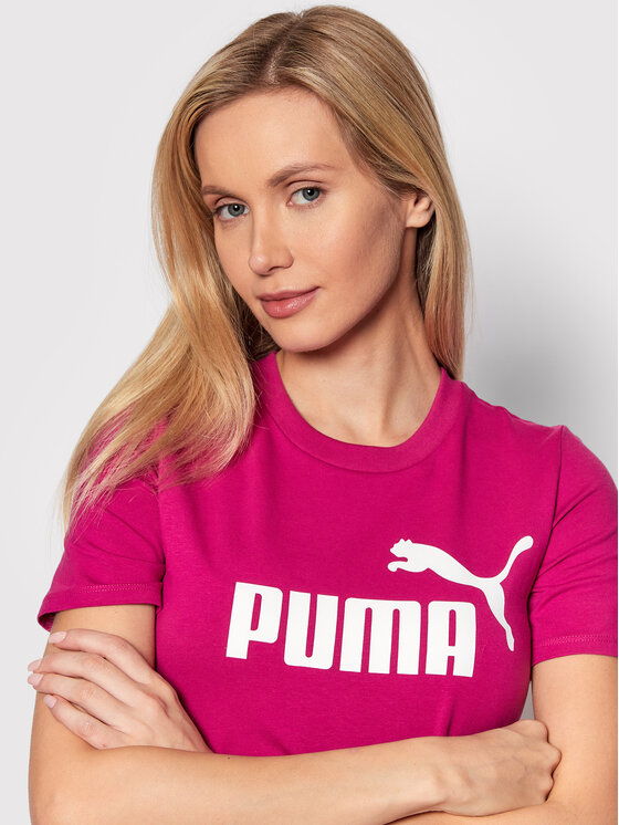 Puma Sukienka codzienna 848349 Różowy Slim Fit zdjęcie nr 4