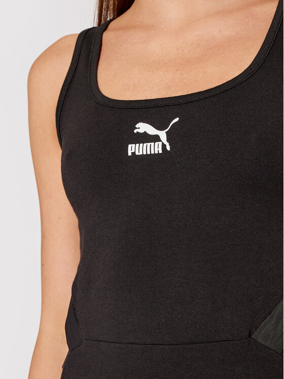 Puma Sukienka codzienna Pbae 532565 Czarny Slim Fit zdjęcie nr 4