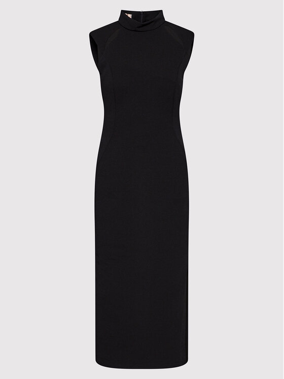 Rinascimento Sukienka codzienna CFC0018011002 Czarny Slim Fit zdjęcie nr 5