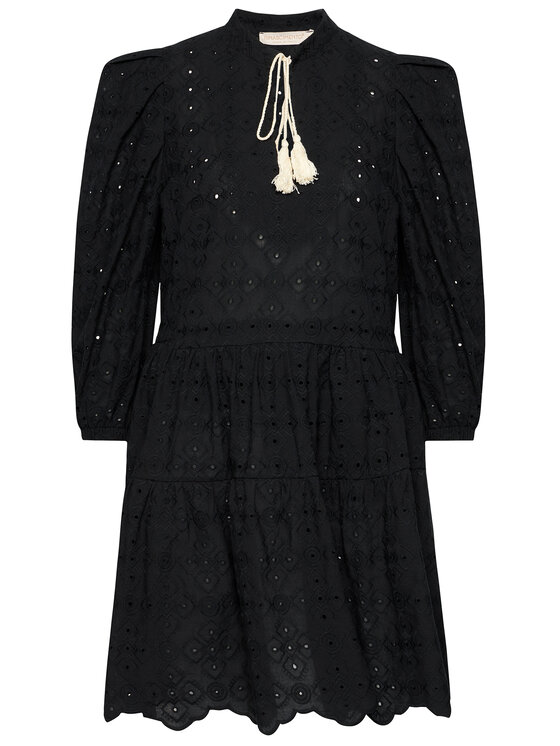 Rinascimento Sukienka codzienna CFC0103616003 Czarny Regular Fit zdjęcie nr 5