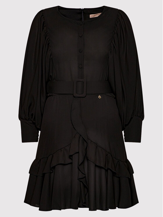 Rinascimento Sukienka codzienna CFC0105039003 Czarny Regular Fit zdjęcie nr 5